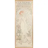 Alphonse Mucha, 'LA DAME AUX CAMÉLIAS: SARAH BERNHARDT', 1896