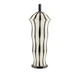 Georg Klimt, VASE & COVER, CIRCA 1905, 1905, painted and glazed earthenware