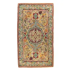 George Bain, SMALL CELTIC REVIVAL 'HUNTING' WOOL RUG, CIRCA 1948, 1948, machine-woven wool
