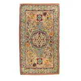 George Bain, SMALL CELTIC REVIVAL 'HUNTING' WOOL RUG, CIRCA 1948, 1948, machine-woven wool
