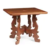 Robert Lorimer, ARTS & CRAFTS TABLE, CIRCA 1920, 1920, oak and burr walnut