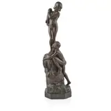 Elizabeth Anna Clapp, CHILDREN AT PLAY, 1919, 1919, bronze