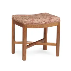 Peter Waals, ARTS & CRAFTS STOOL, CIRCA 1930, 1930, walnut