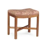 Peter Waals, ARTS & CRAFTS STOOL, CIRCA 1930, 1930, walnut