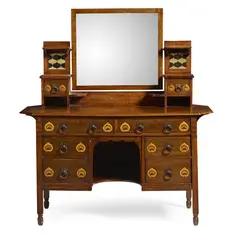 Herbert Davis Richter, DRESSING CHEST, CIRCA 1910, 1910, oak