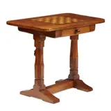 Robert 'Mouseman' Thompson, GAMES TABLE, 1936, 1936, oak