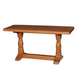 Robert 'Mouseman' Thompson, COFFEE TABLE, CIRCA 1970's/ 1980's, 1970, oak