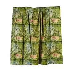 'THE GLYDERS' PATTERN CURTAIN, 1960's by John Piper, 1960, sold Oct 2024