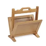 Robert 'Mouseman' Thompson, MAGAZINE RACK, CIRCA 1970, 1970, oak