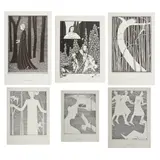 Hannah Frank, SIX PRINTS