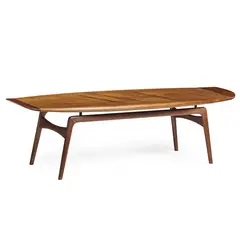 Arne Hovmand-Olsen, SURFBOARD TABLE, 1960'S, 1960, teak