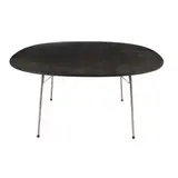 Arne Jacobsen, DINING TABLE, 1978, 1978, steel