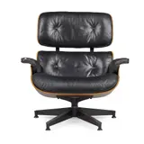 Charles Eames, 670 LOUNGE CHAIR AND 671 OTTOMAN, DESIGNED 1956, CIRCA 1980, 1956, moulded plywood