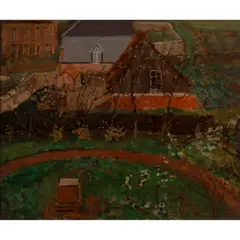 Spencer Gore, BEEHIVE IN TOWN GARDEN