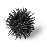 Junko Mori, PROPAGATION PROJECT SUPER PINECONE, 2006, 2006, forged steel coated with black wax