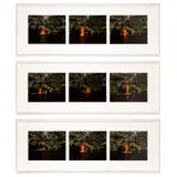 Andy Goldsworthy, LOWTHER EARTH SPLASHES; MUDSTONES THROWN INTO SCAUR WATER, PENPONT, DUMFRIESSHIRE, JULY 1992, 1992, 1992
