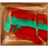 Howard Hodgkin C.H., RED FLOWERS, 2015, 2015