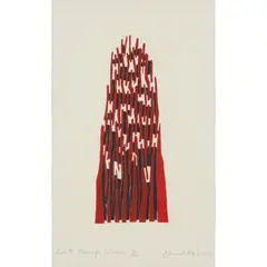 CUT THROUGH COLUMN - 2015 by David Nash, 2015, offered Apr 2024