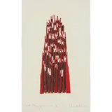 David Nash, CUT THROUGH COLUMN - 2015, 2015