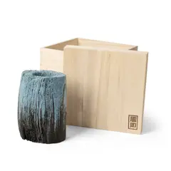 Jongjin Park, ARTISTIC STRATUM ROUND, porcelain soaked tissue paper