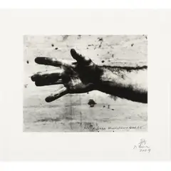 Richard Serra, STILL FROM 'HAND CATCHING LEAD', 1968/2009, 1968