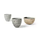 Akiko Hirai, THREE BOWLS, stoneware