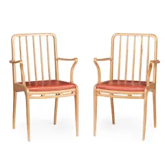 Basil Spence, TWO 'ALLEGRO' ARMCHAIRS, DESIGNED 1947-1948, 1947