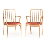 Basil Spence, TWO 'ALLEGRO' ARMCHAIRS, DESIGNED 1947-1948, 1947