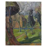 Ruth Doggett, A GARDEN IN CAMBRIDGE