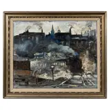 William Turner, NORTHERN RAILWAY STATION, 1979, 1979