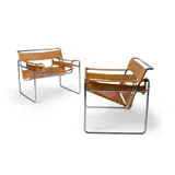 Marcel Breuer, PAIR OF 'WASSILY' ARMCHAIRS, DESIGNED 1925