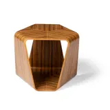 Reiko Tanabe, 'MURAI' STOOL, DESIGNED 1960-61 / C. 2019, 1960, teak plywood