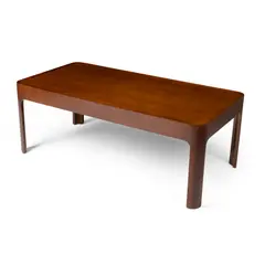 'HACO' COFFEE TABLE, DESIGNED 1961 by Isamu Kenmochi, 1961, beech plywood with teak veneer, sold Apr 2024