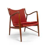 Finn Juhl, NV45 ARMCHAIR, DESIGNED 1945