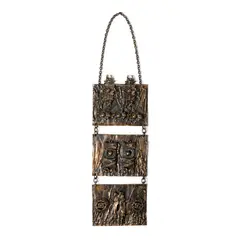 Pentti Sarpaneva, WALL HANGING, bronze
