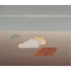 Albert Reuss, ROCKS AND METAL SHEET, 1952, 1952