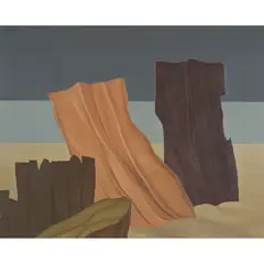 Albert Reuss, FORMS IN LANDSCAPE, 1959, 1959