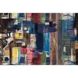 John Piper, PAIR OF 'STONES OF BATH' CURTAINS, c. 1960