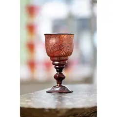 Simon Gate, GRAAL GOBLET, 1918, 1918, glass