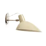 Vittoriano Vigano, APPLIQUE WALL LIGHT, enamelled aluminium and chromed metal