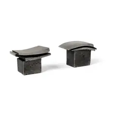 Geoffrey Clarke, TORIIJ & TORIIK, 1965, 1965, aluminium