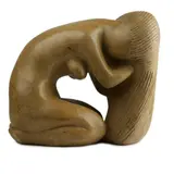 Laurence Broderick, FIGURE WITH LONG HAIR