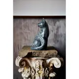 Laurence Broderick, DOWNING CAT, patinated bronze