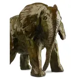 Laurence Broderick, ELEPHANT CALF, bronze