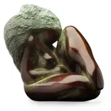 Laurence Broderick, DANCER I, bronze and verdigris bronze