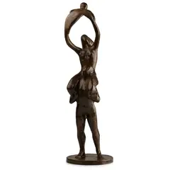 Laurence Broderick, THE FAMILY, bronze
