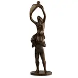 Laurence Broderick, THE FAMILY, bronze