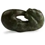 Laurence Broderick, SKYE THE OTTER, patinated bronze