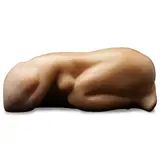 Laurence Broderick, IT ALMOST FEELS LIKE THE REAL THING, 2009, 2009, pink Portuguese marble