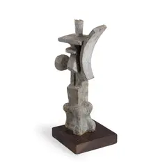 Hubert Dalwood, UNTITLED, c. 1955-62, 1955, aluminium on slate base